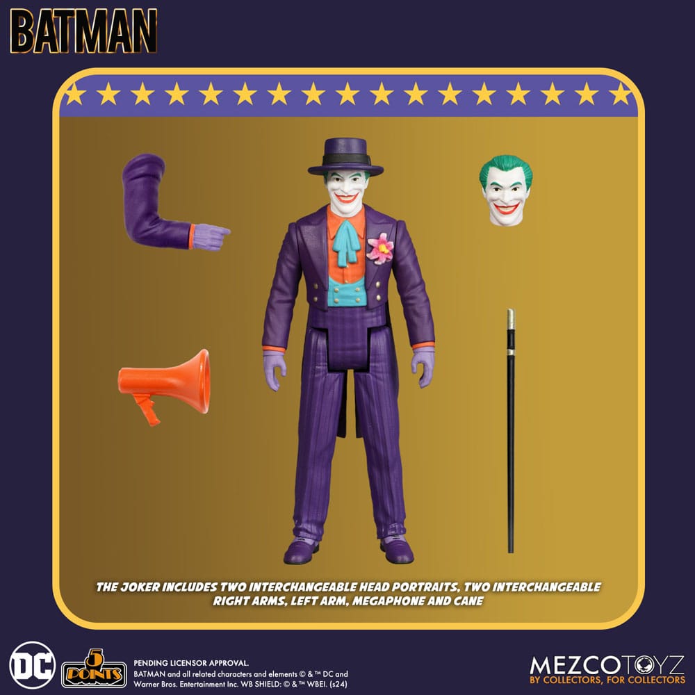 Batman (1989) 5 Points Actionfiguren 9 cm Sortiment (3) - Preorder - ETA: Ende 09.2025