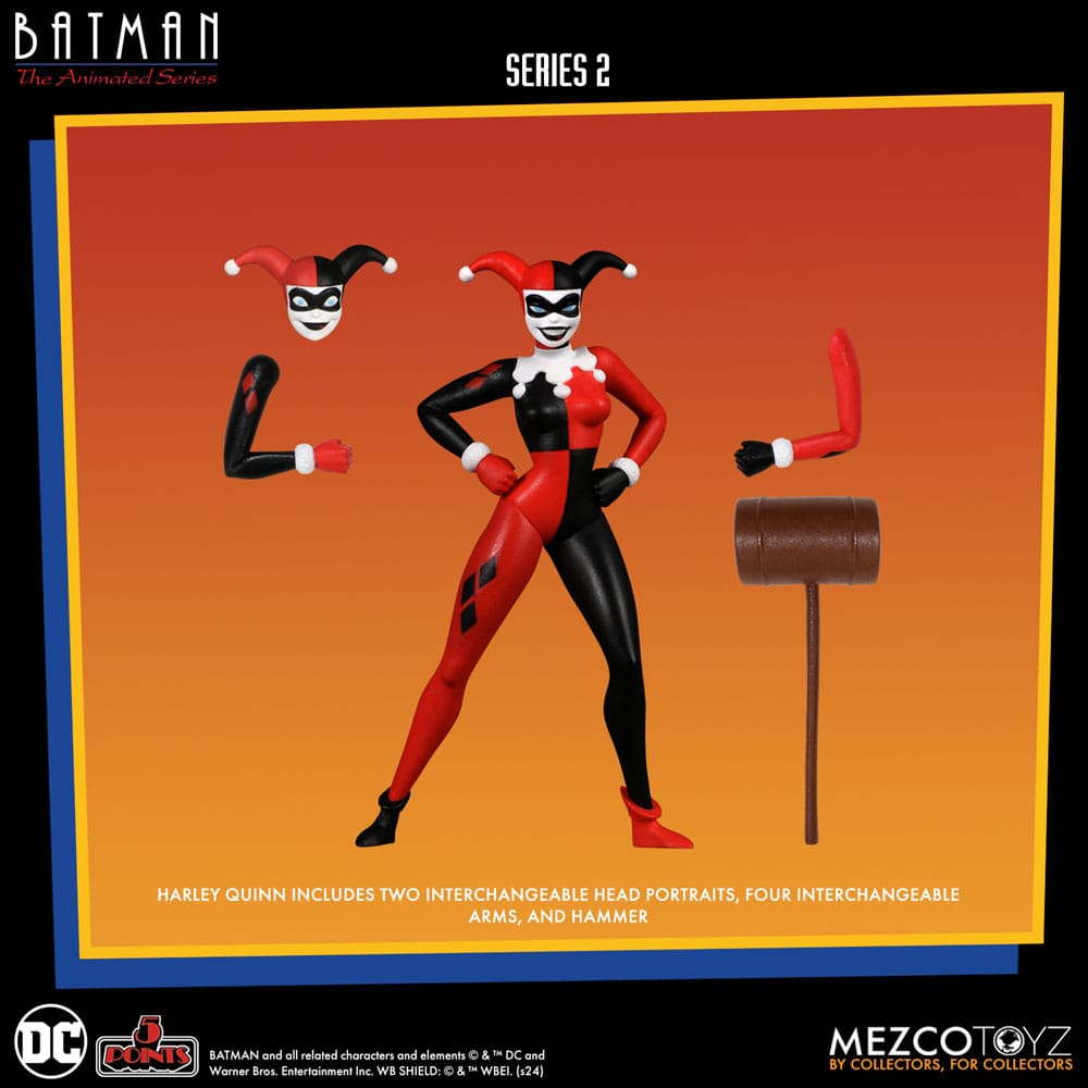Batman: The Animated Series 2 5 Points Actionfiguren Deluxe Box Set 9 cm - Preorder - ETA: 26.11.2025