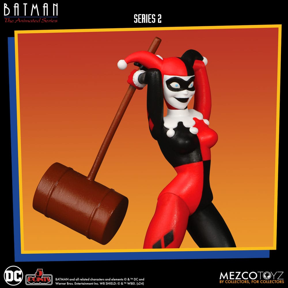 Batman: The Animated Series 2 5 Points Actionfiguren Deluxe Box Set 9 cm - Preorder - ETA: 26.11.2025