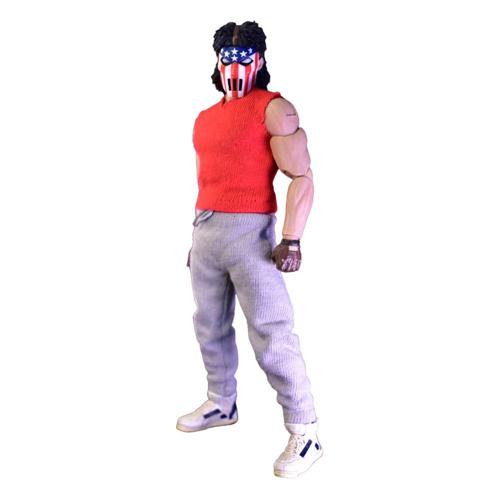 Teenage Mutant Ninja Turtles Actionfigur 1/12 Casey Jones 17 cm - Preorder - ETA: 25.03.2026