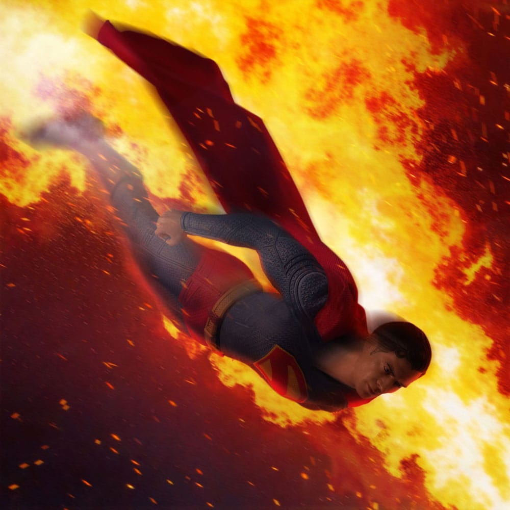 Superman (2025) Actionfigur 1/12 Superman 17 cm - Preorder - ETA: 25.06.2026