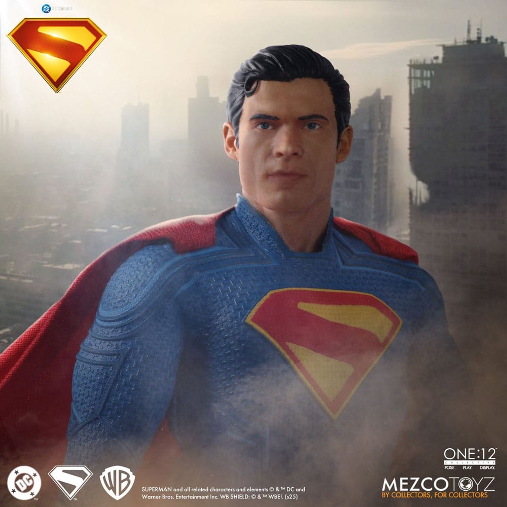 Superman (2025) Actionfigur 1/12 Superman 17 cm - Preorder - ETA: 25.06.2026