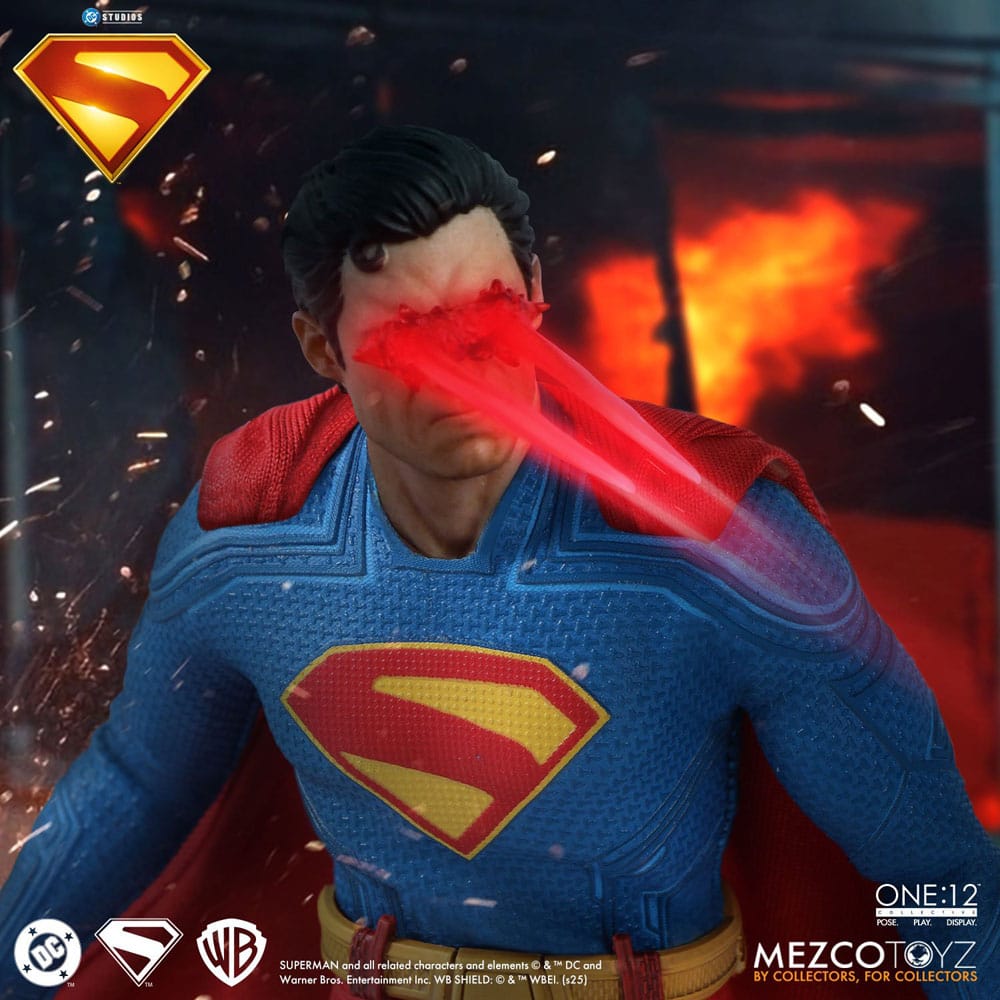 Superman (2025) Actionfigur 1/12 Superman 17 cm - Preorder - ETA: 25.06.2026