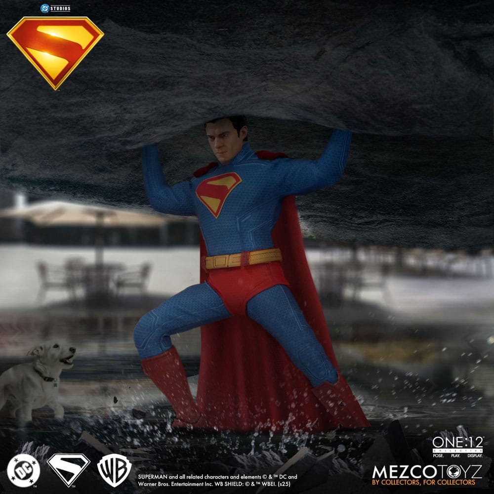 Superman (2025) Actionfigur 1/12 Superman 17 cm - Preorder - ETA: 25.06.2026