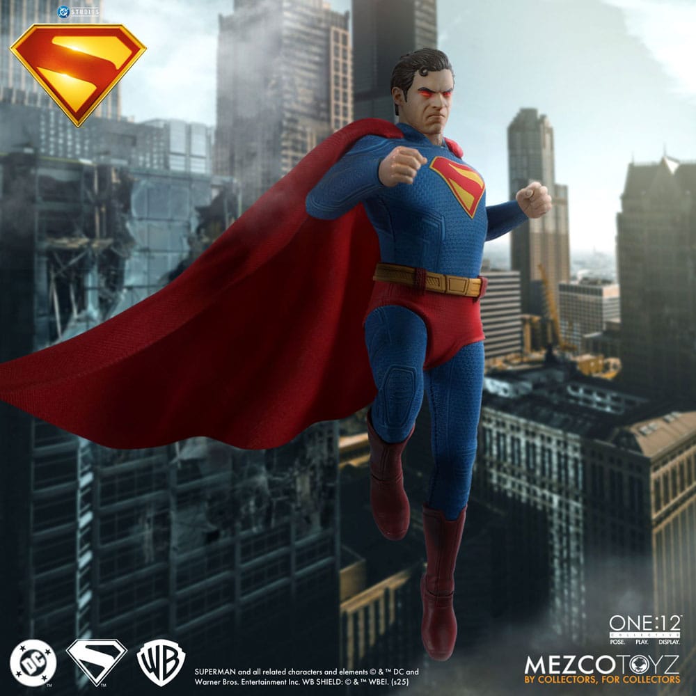 Superman (2025) Actionfigur 1/12 Superman 17 cm - Preorder - ETA: 25.06.2026