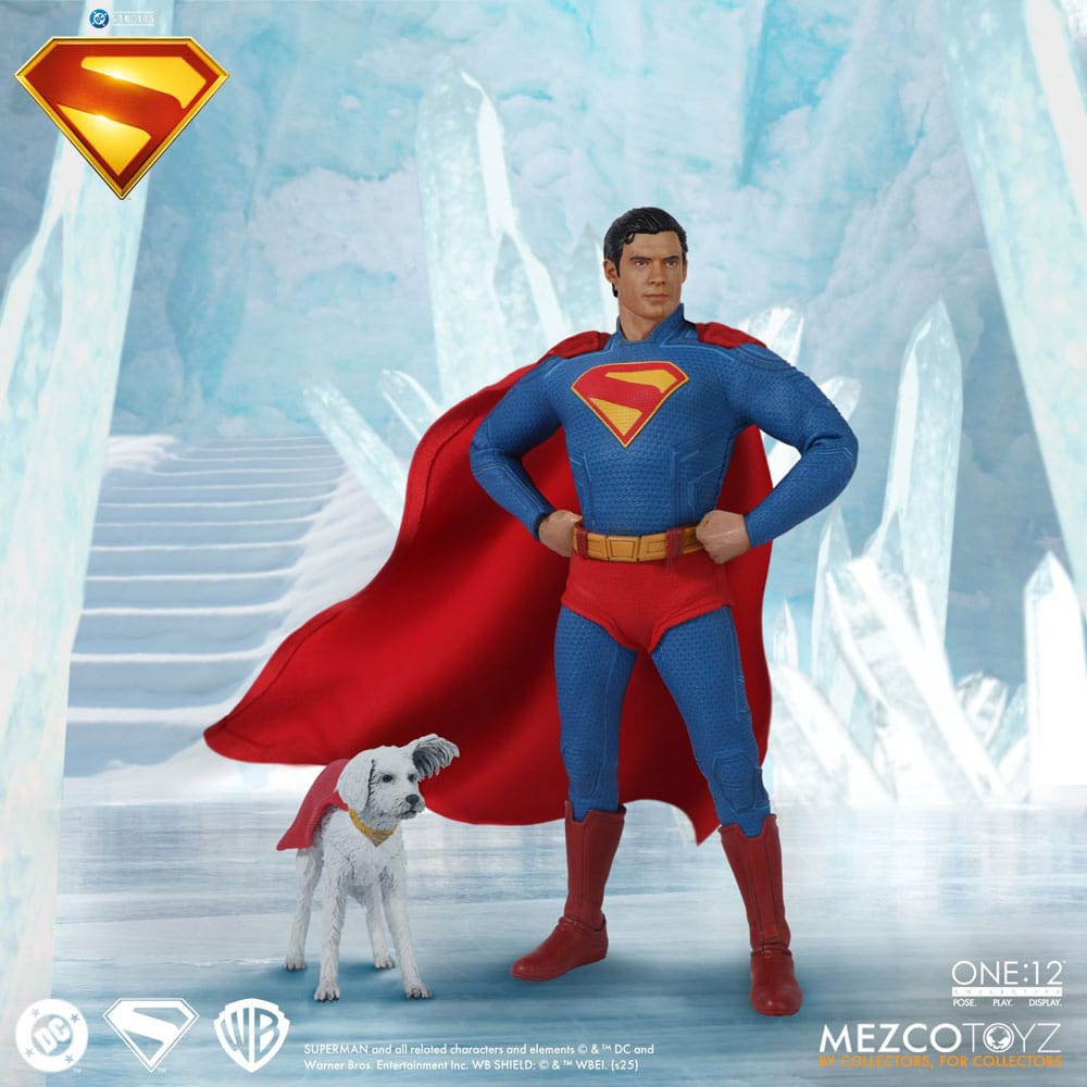 Superman (2025) Actionfigur 1/12 Superman 17 cm - Preorder - ETA: 25.06.2026