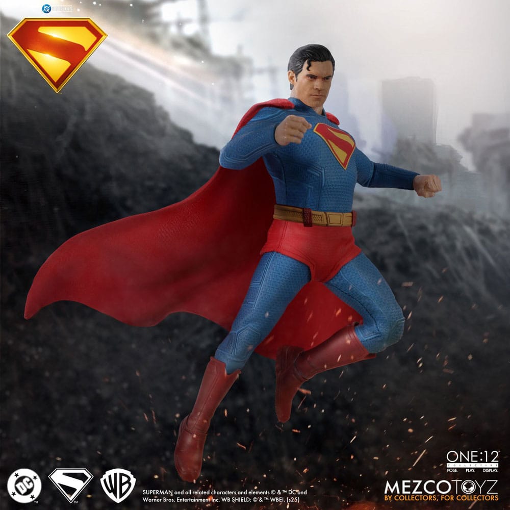 Superman (2025) Actionfigur 1/12 Superman 17 cm - Preorder - ETA: 25.06.2026