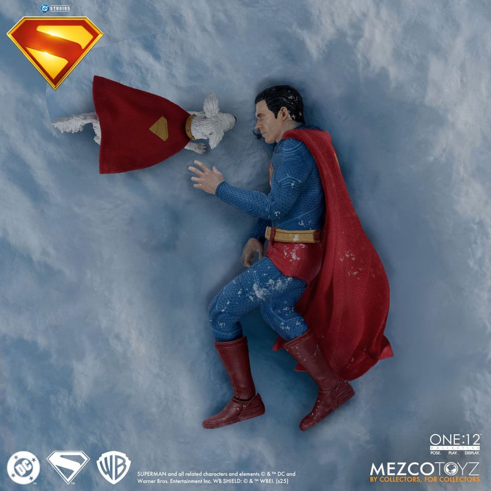 Superman (2025) Actionfigur 1/12 Superman 17 cm - Preorder - ETA: 25.06.2026
