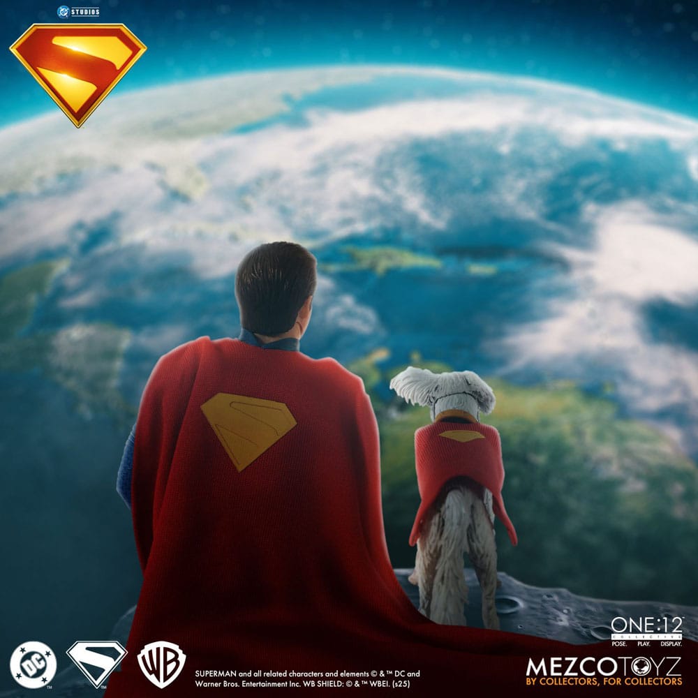 Superman (2025) Actionfigur 1/12 Superman 17 cm - Preorder - ETA: 25.06.2026