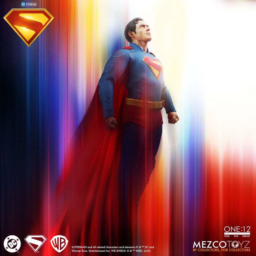 Superman (2025) Actionfigur 1/12 Superman 17 cm - Preorder - ETA: 25.06.2026