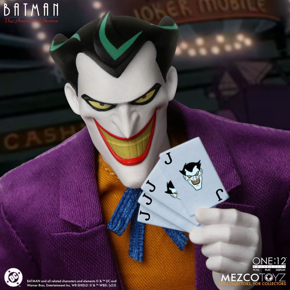 Batman: The Animated Series Actionfigur 1/12 The Joker 17 cm - Preorder - ETA: 25.05.2026