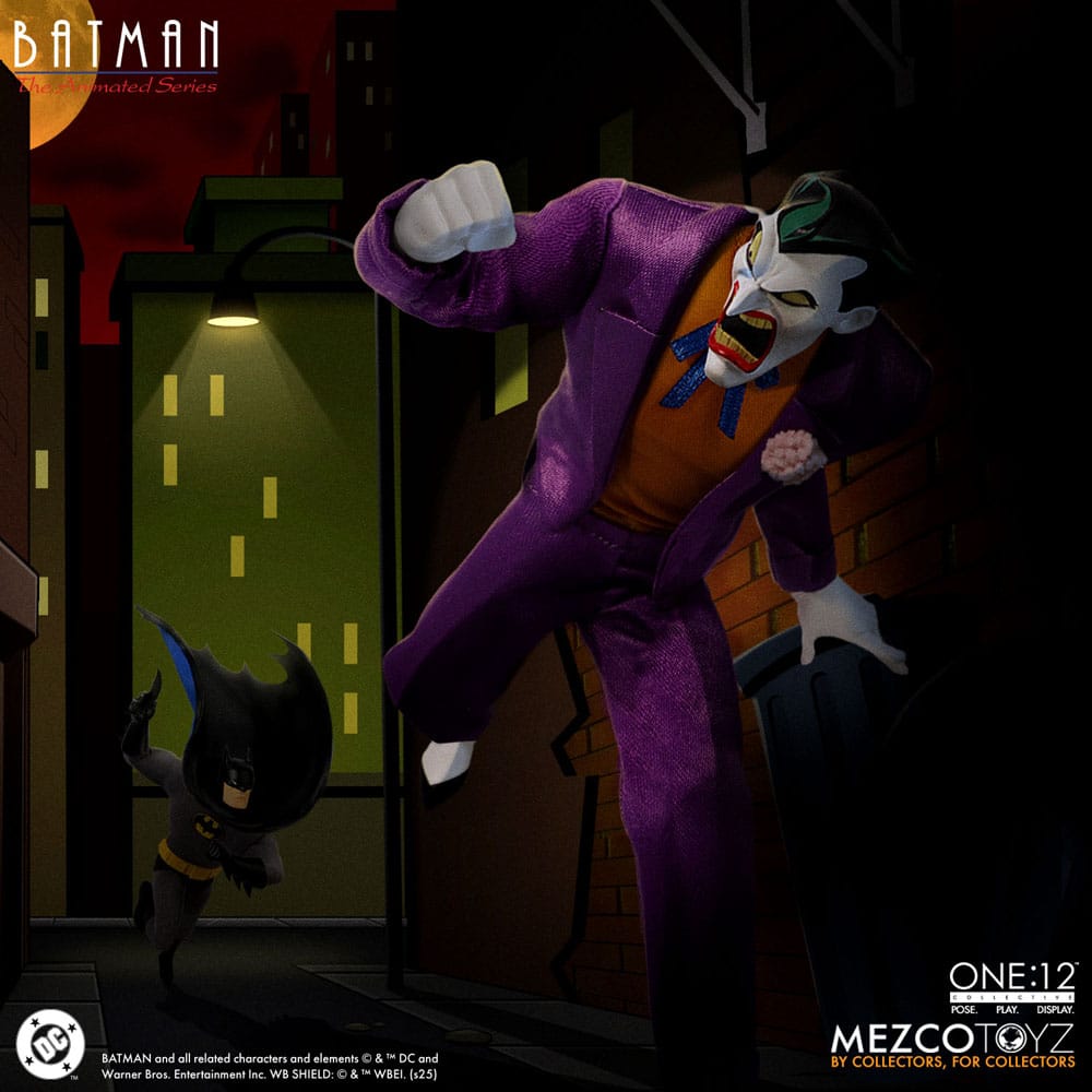 Batman: The Animated Series Actionfigur 1/12 The Joker 17 cm - Preorder - ETA: 25.05.2026