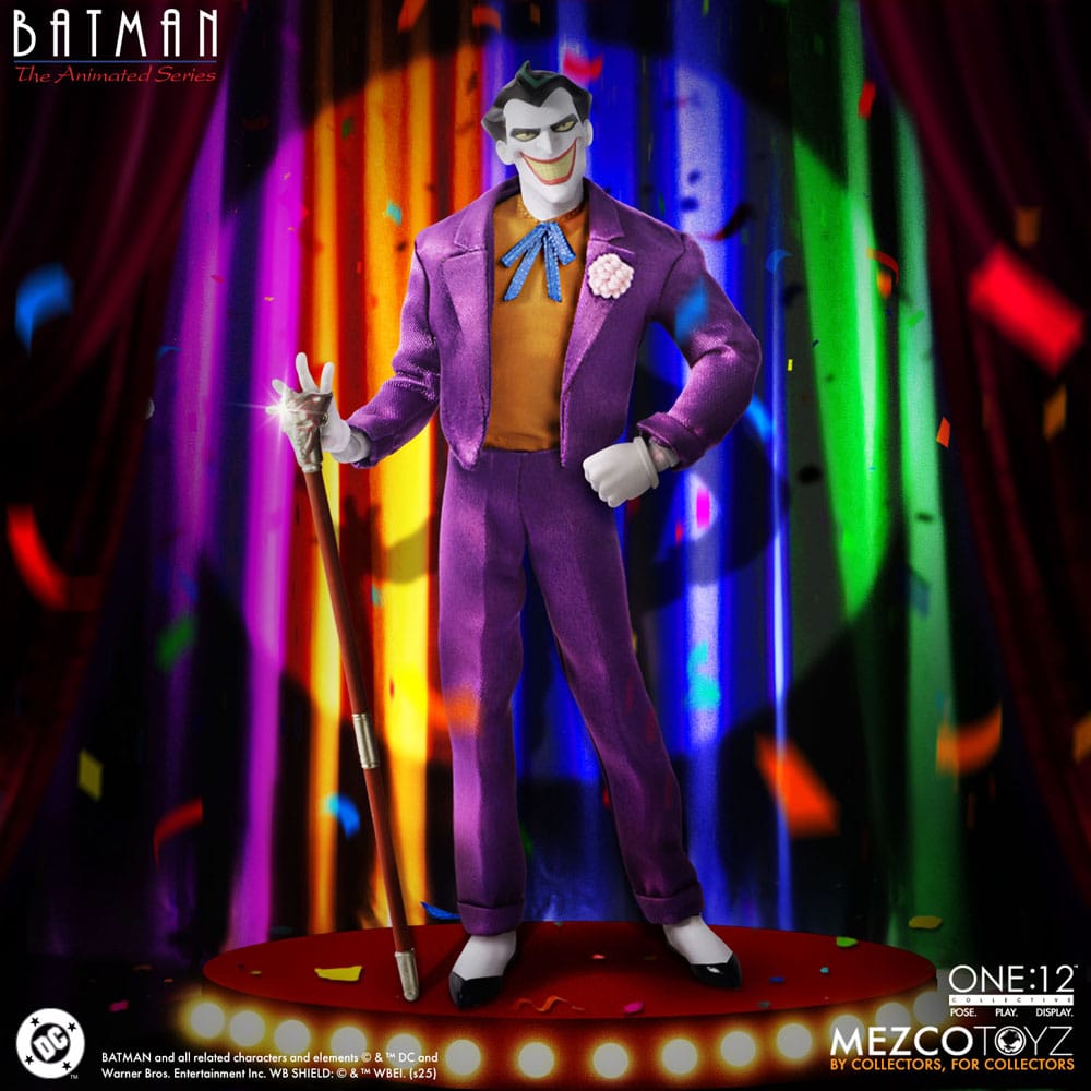 Batman: The Animated Series Actionfigur 1/12 The Joker 17 cm - Preorder - ETA: 25.05.2026