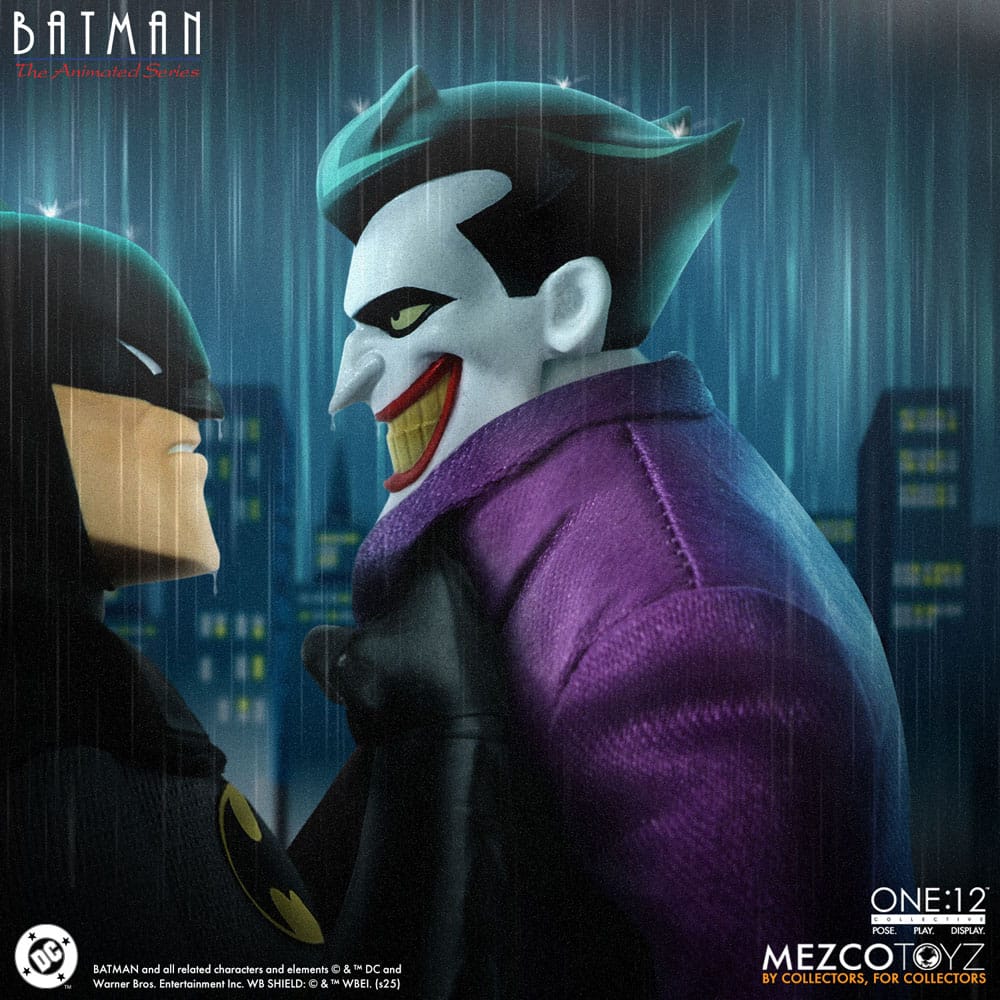 Batman: The Animated Series Actionfigur 1/12 The Joker 17 cm - Preorder - ETA: 25.05.2026