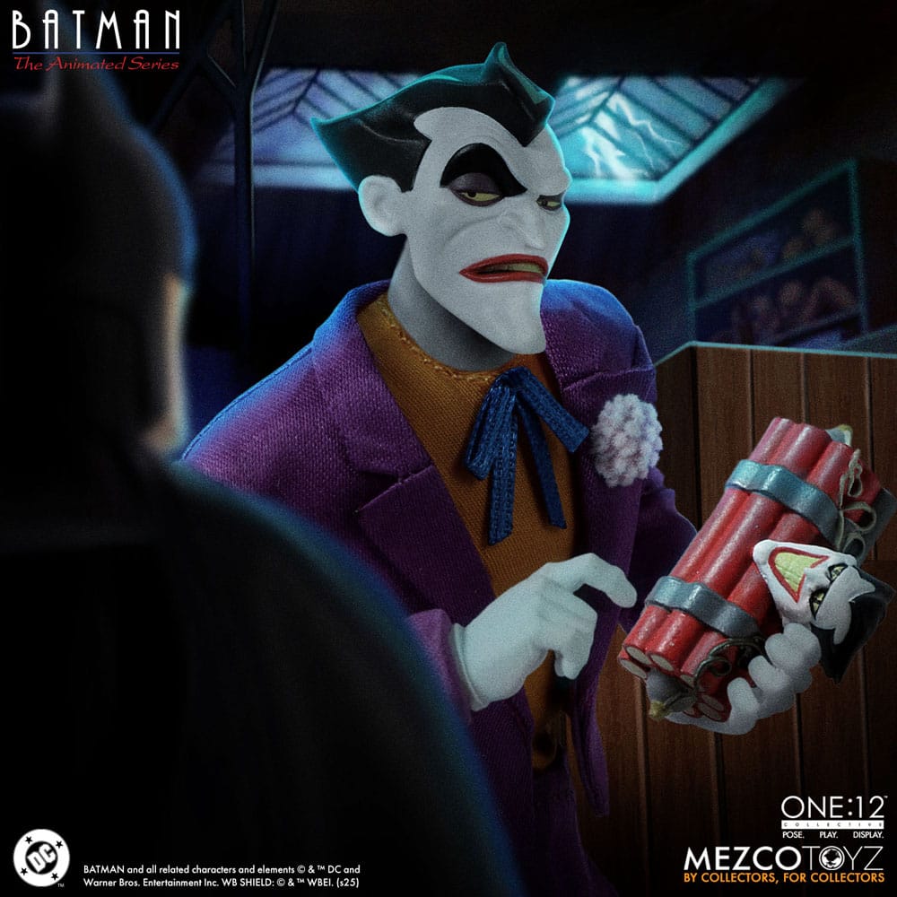 Batman: The Animated Series Actionfigur 1/12 The Joker 17 cm - Preorder - ETA: 25.05.2026