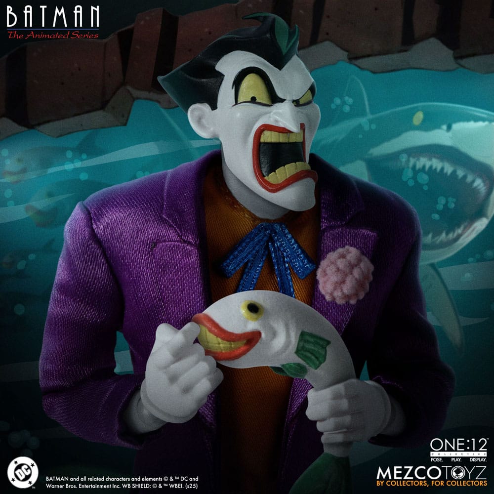 Batman: The Animated Series Actionfigur 1/12 The Joker 17 cm - Preorder - ETA: 25.05.2026