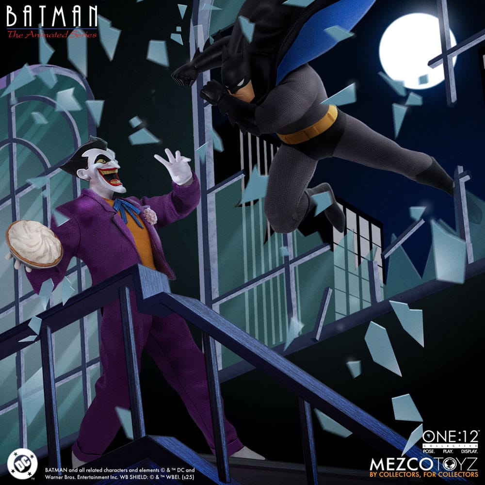 Batman: The Animated Series Actionfigur 1/12 The Joker 17 cm - Preorder - ETA: 25.05.2026