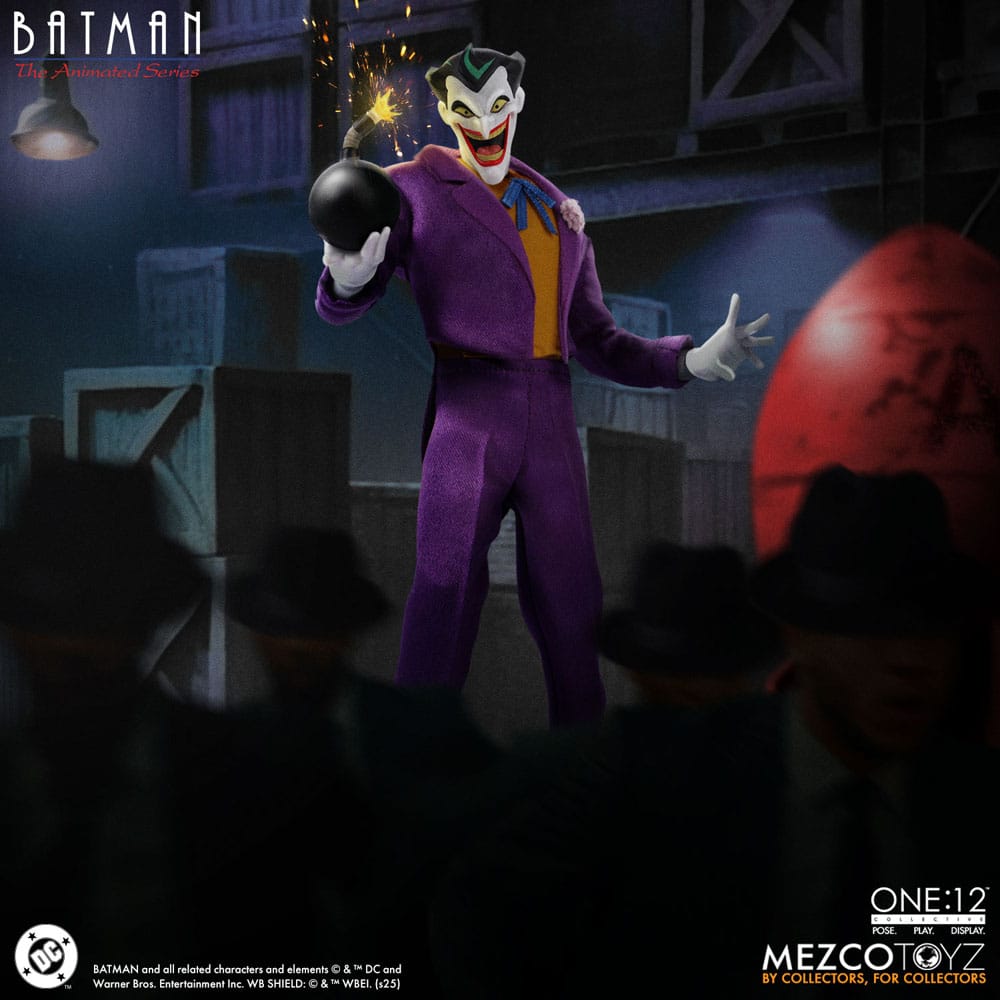 Batman: The Animated Series Actionfigur 1/12 The Joker 17 cm - Preorder - ETA: 25.05.2026