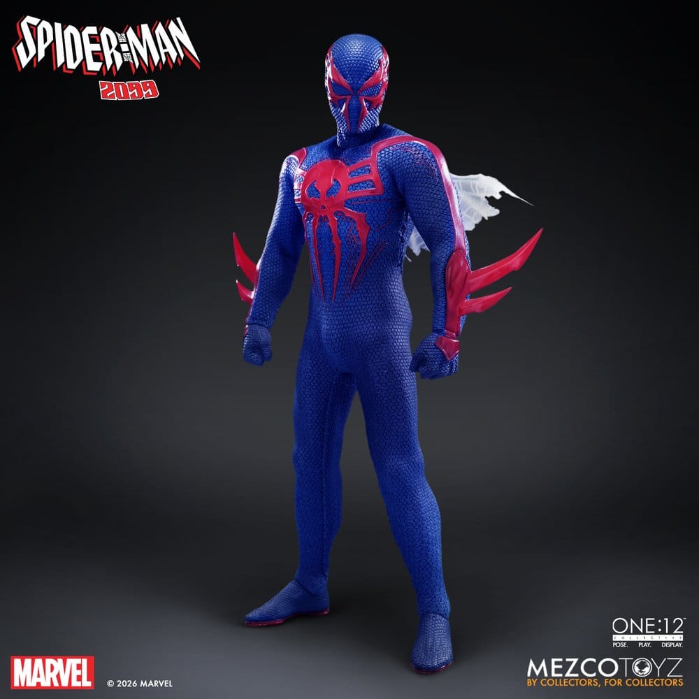 Marvel Comics One:12 Collective Actionfigur 1/12 Spider-Man 2099 17 cm - Preorder - ETA: 28.02.2027