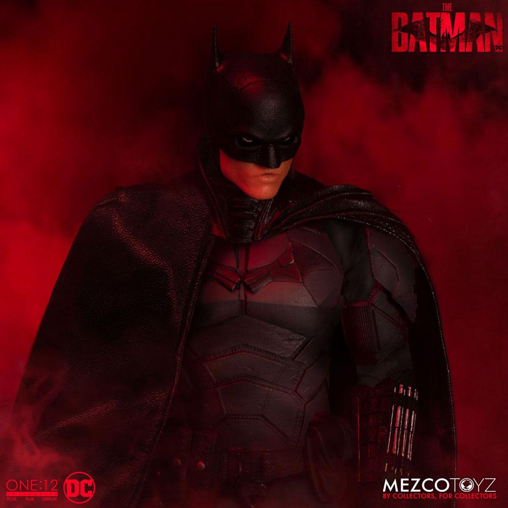 The Batman Actionfigur 1/12 The Batman 17 cm - Versand: 5-7 Tage nach Bestellung