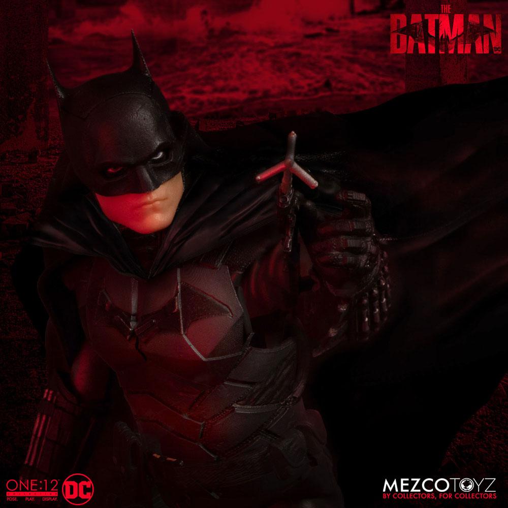 The Batman Actionfigur 1/12 The Batman 17 cm - Versand: 5-7 Tage nach Bestellung