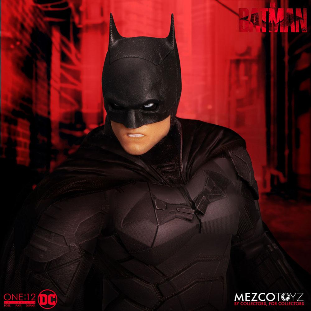 The Batman Actionfigur 1/12 The Batman 17 cm - Versand: 5-7 Tage nach Bestellung