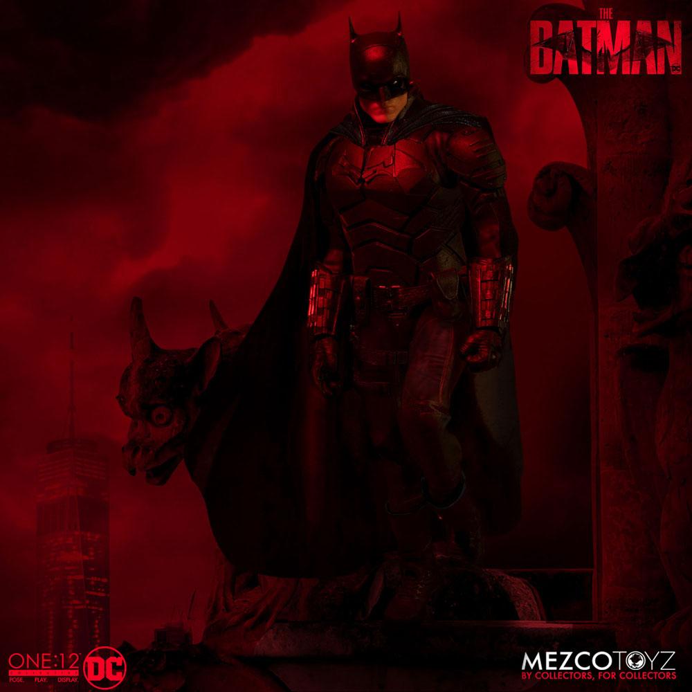 The Batman Actionfigur 1/12 The Batman 17 cm - Versand: 5-7 Tage nach Bestellung