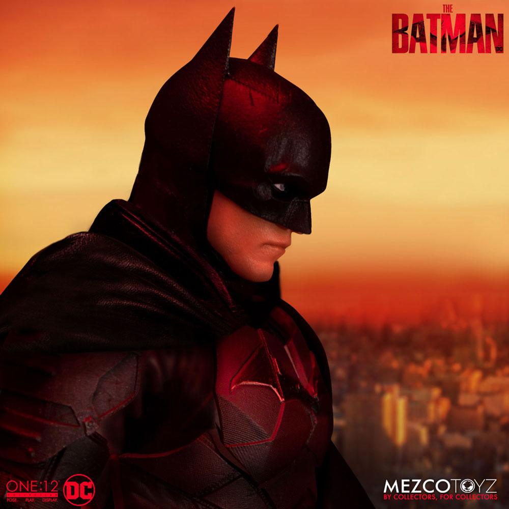 The Batman Actionfigur 1/12 The Batman 17 cm - Versand: 5-7 Tage nach Bestellung