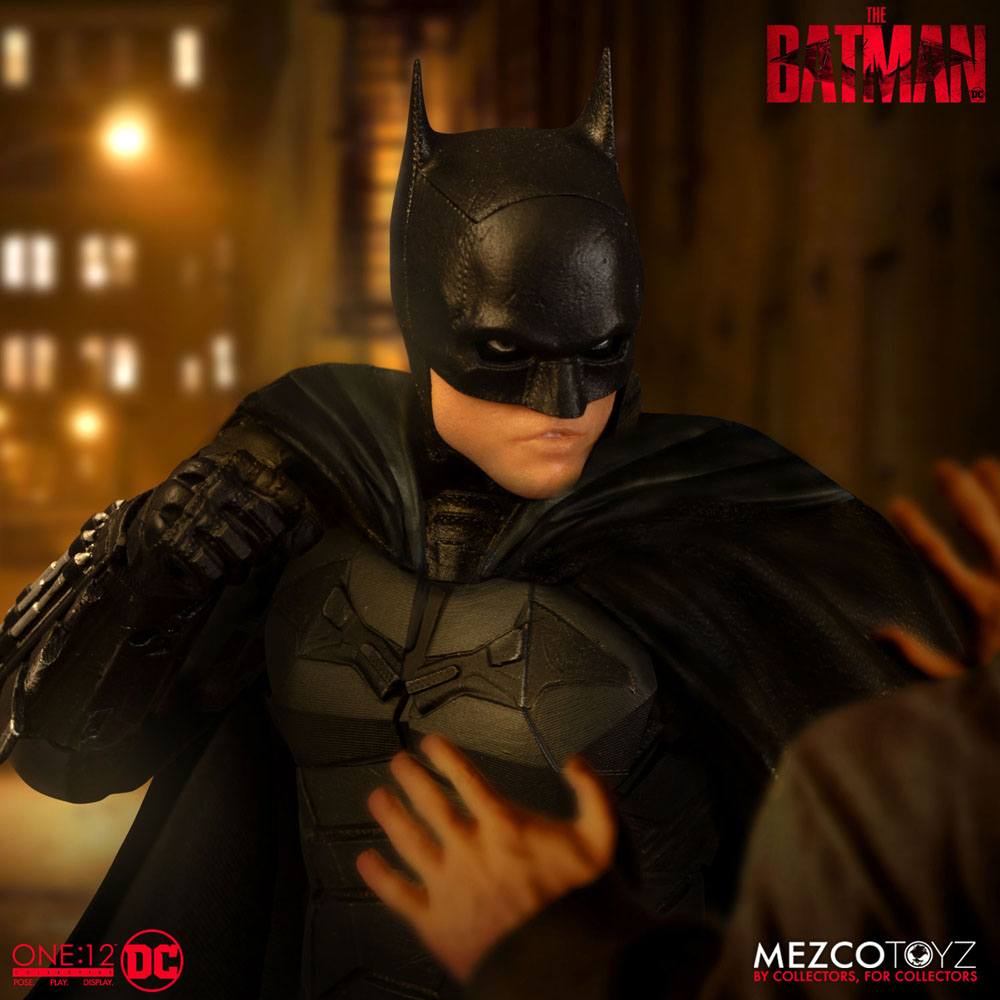 The Batman Actionfigur 1/12 The Batman 17 cm - Versand: 5-7 Tage nach Bestellung