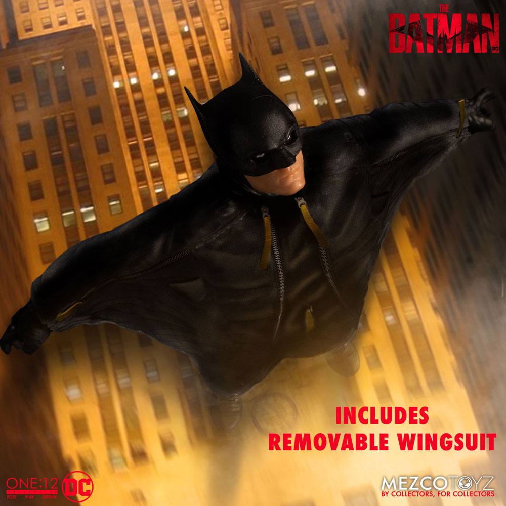 The Batman Actionfigur 1/12 The Batman 17 cm - Versand: 5-7 Tage nach Bestellung