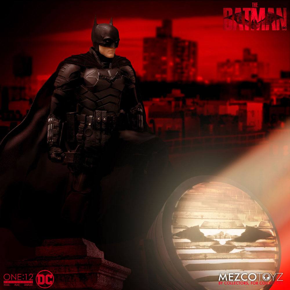 The Batman Actionfigur 1/12 The Batman 17 cm - Versand: 5-7 Tage nach Bestellung
