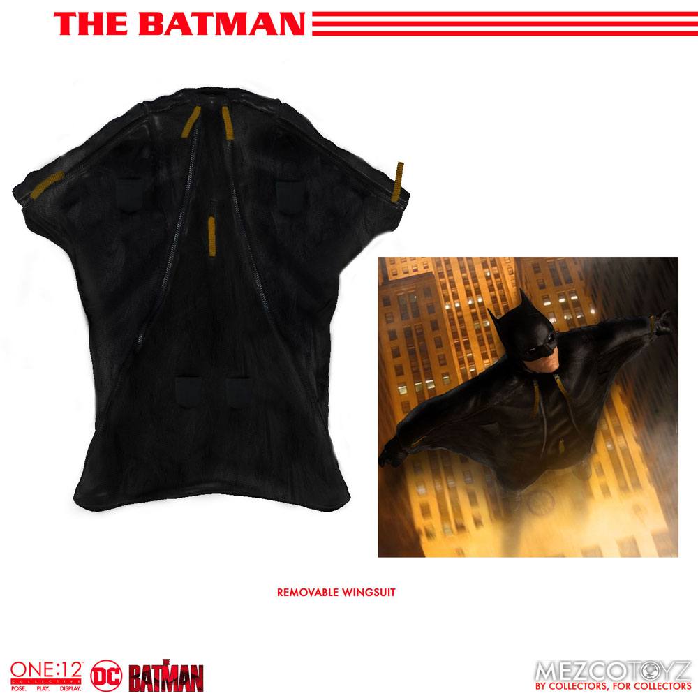 The Batman Actionfigur 1/12 The Batman 17 cm - Versand: 5-7 Tage nach Bestellung