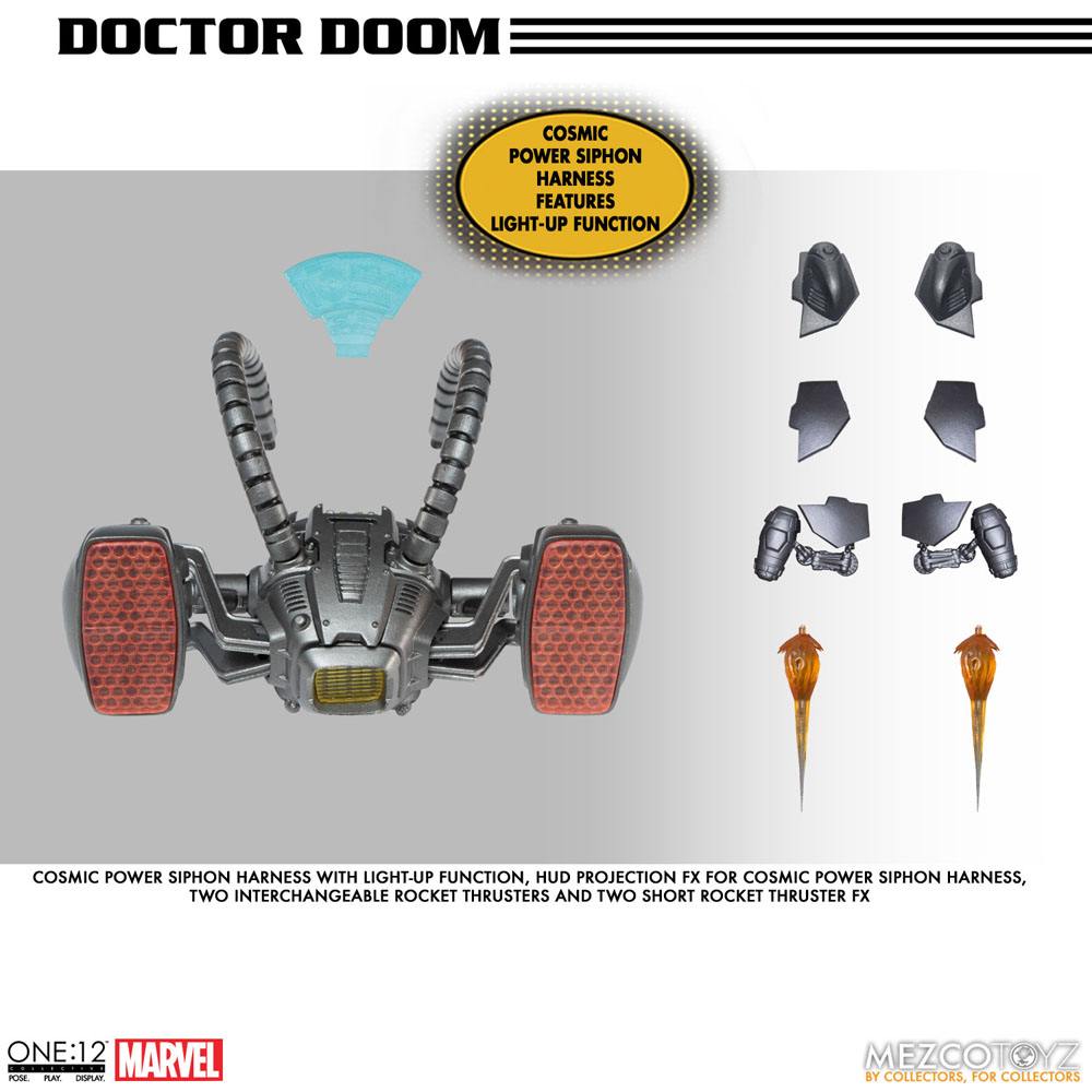 Marvel Actionfigur 1/12 Doctor Doom 17 cm - Preorder - ETA: 28.12.2026
