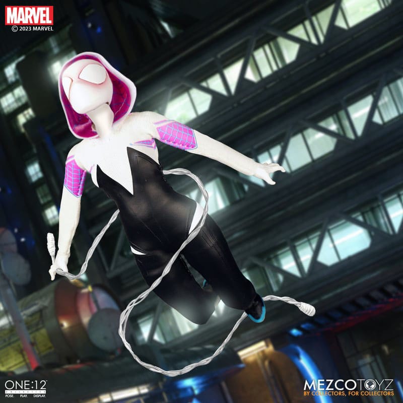 Marvel Actionfigur 1/12 Ghost-Spider from Earth-65 16 cm - Versand: 5-7 Tage nach Bestellung