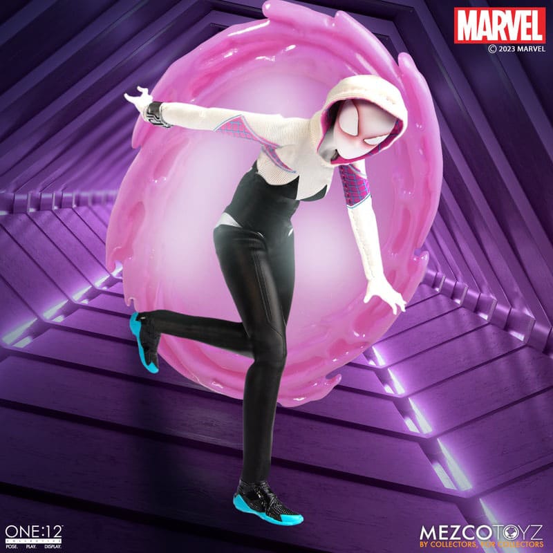 Marvel Actionfigur 1/12 Ghost-Spider from Earth-65 16 cm - Versand: 5-7 Tage nach Bestellung