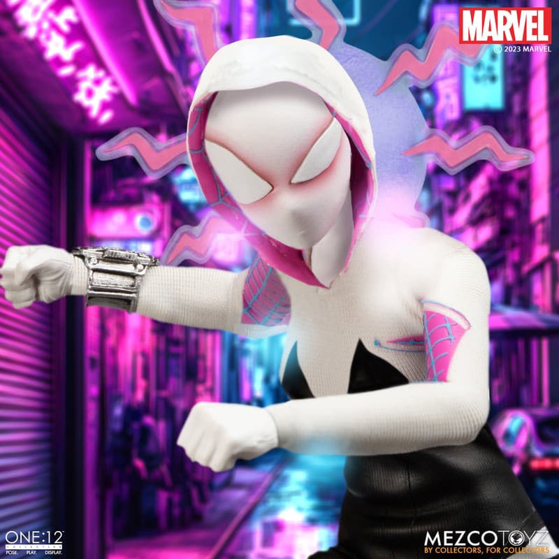 Marvel Actionfigur 1/12 Ghost-Spider from Earth-65 16 cm - Versand: 5-7 Tage nach Bestellung