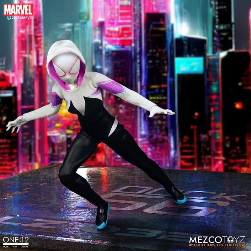 Marvel Actionfigur 1/12 Ghost-Spider from Earth-65 16 cm - Versand: 5-7 Tage nach Bestellung