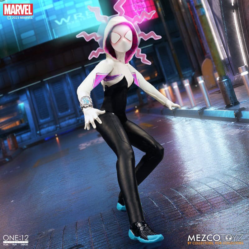 Marvel Actionfigur 1/12 Ghost-Spider from Earth-65 16 cm - Versand: 5-7 Tage nach Bestellung