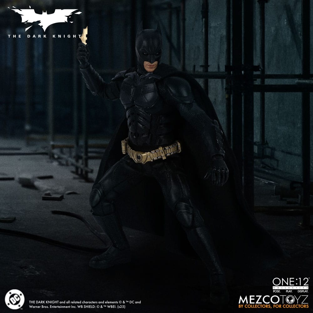 The Dark Knight Actionfigur 1/12 Batman 17 cm - Preorder - ETA: 25.08.2026