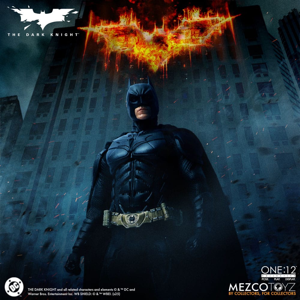 The Dark Knight Actionfigur 1/12 Batman 17 cm - Preorder - ETA: 25.08.2026