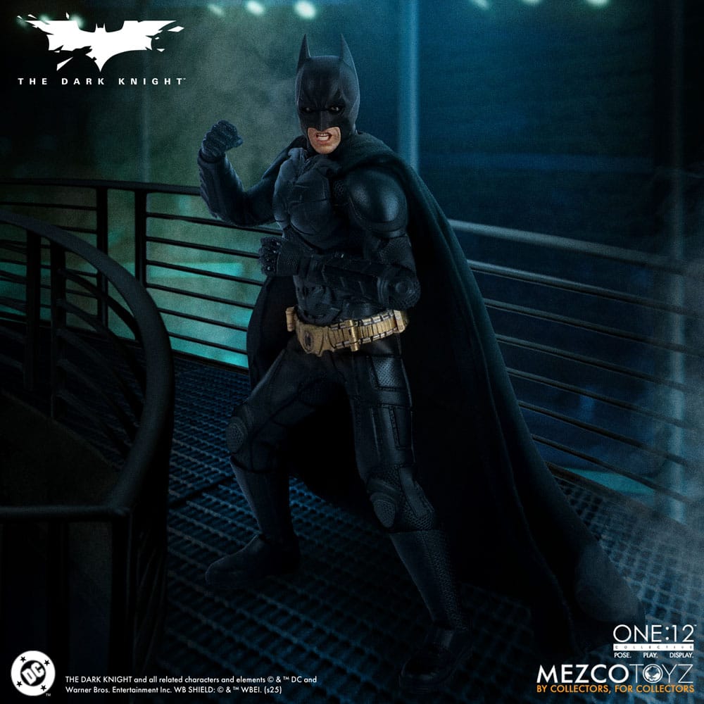 The Dark Knight Actionfigur 1/12 Batman 17 cm - Preorder - ETA: 25.08.2026