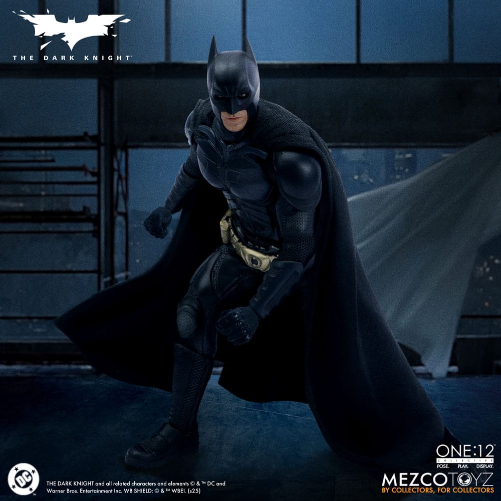 The Dark Knight Actionfigur 1/12 Batman 17 cm - Preorder - ETA: 25.08.2026