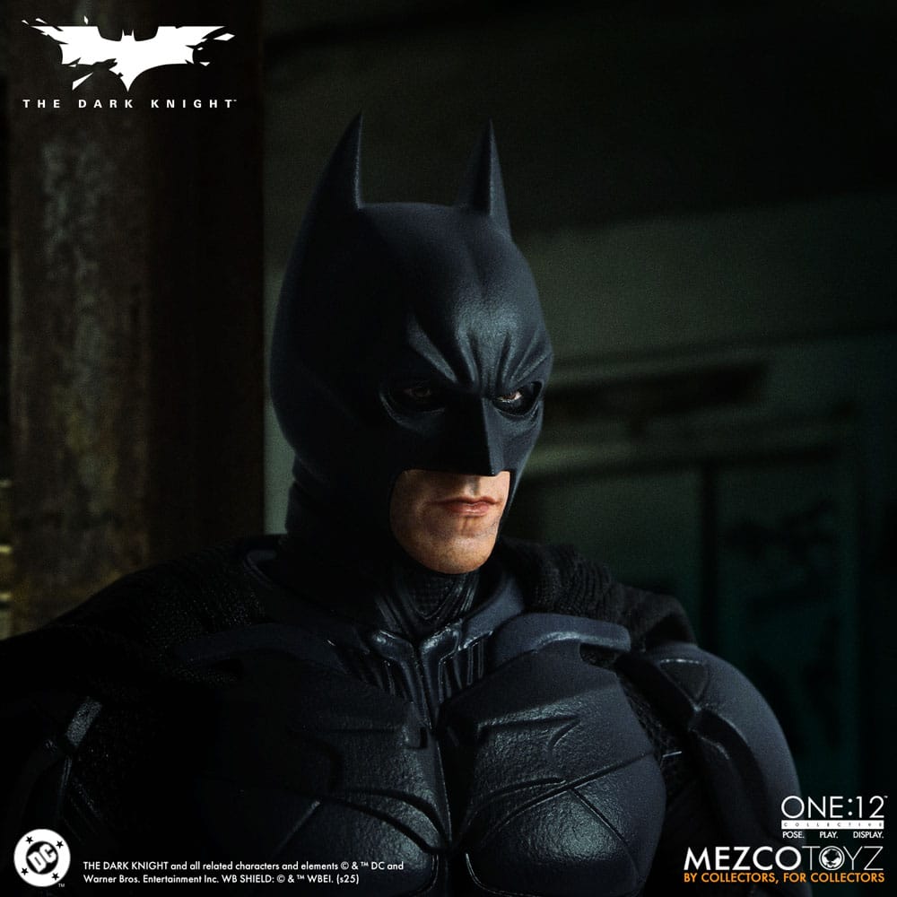 The Dark Knight Actionfigur 1/12 Batman 17 cm - Preorder - ETA: 25.08.2026