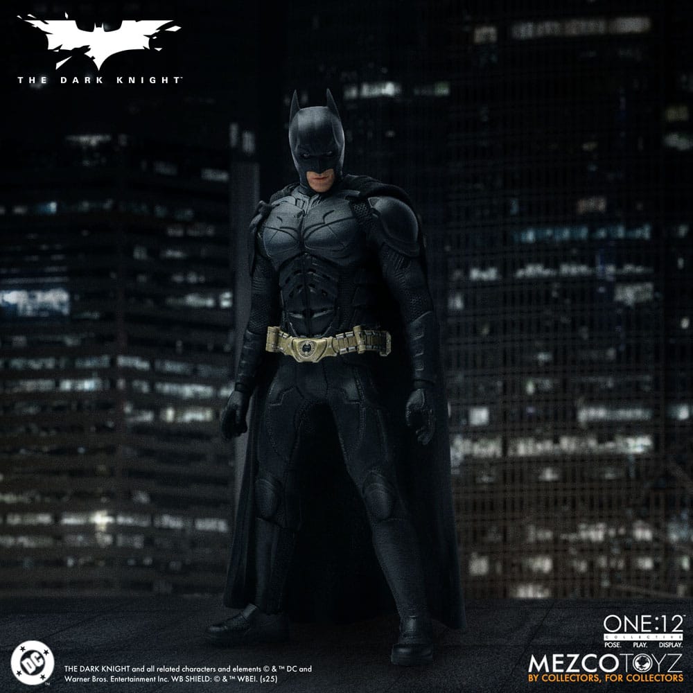 The Dark Knight Actionfigur 1/12 Batman 17 cm - Preorder - ETA: 25.08.2026
