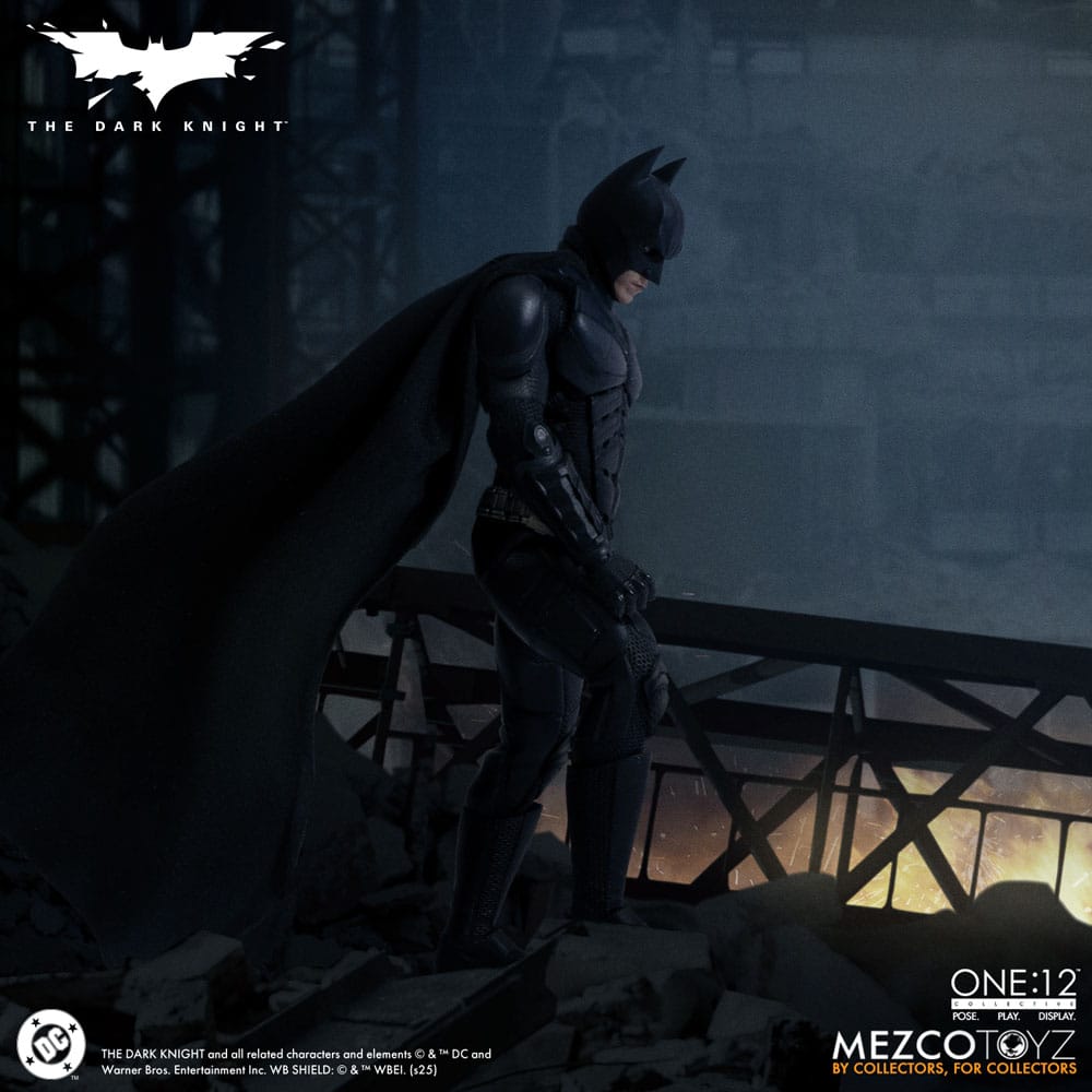 The Dark Knight Actionfigur 1/12 Batman 17 cm - Preorder - ETA: 25.08.2026