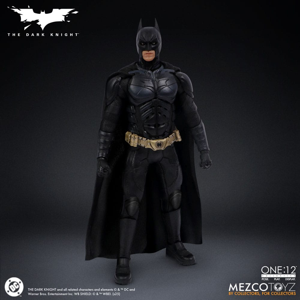 The Dark Knight Actionfigur 1/12 Batman 17 cm - Preorder - ETA: 25.08.2026