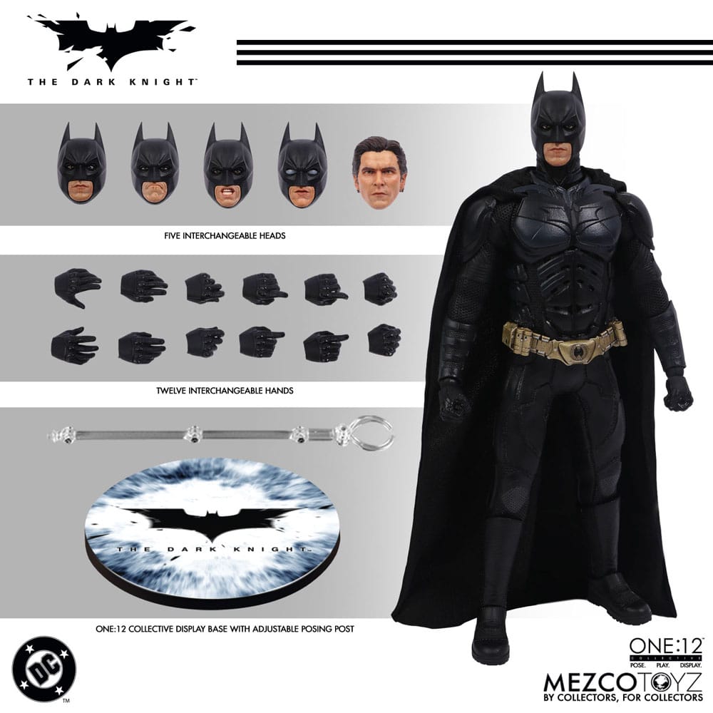 The Dark Knight Actionfigur 1/12 Batman 17 cm - Preorder - ETA: 25.08.2026