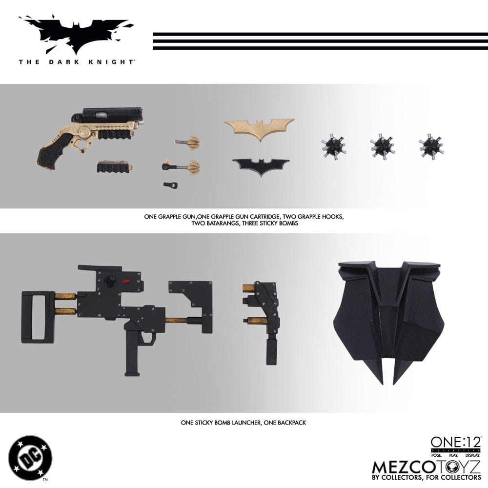 The Dark Knight Actionfigur 1/12 Batman 17 cm - Preorder - ETA: 25.08.2026