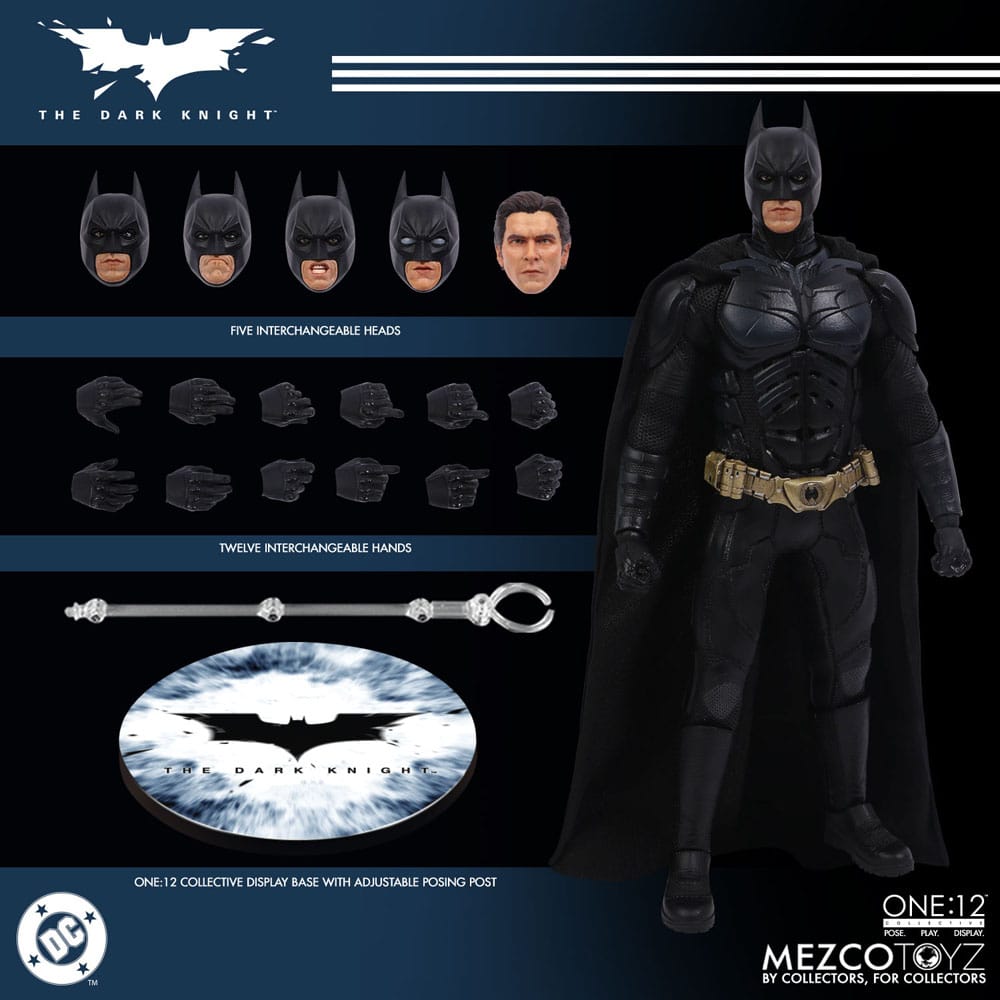 The Dark Knight Actionfigur 1/12 Batman 17 cm - Preorder - ETA: 25.08.2026
