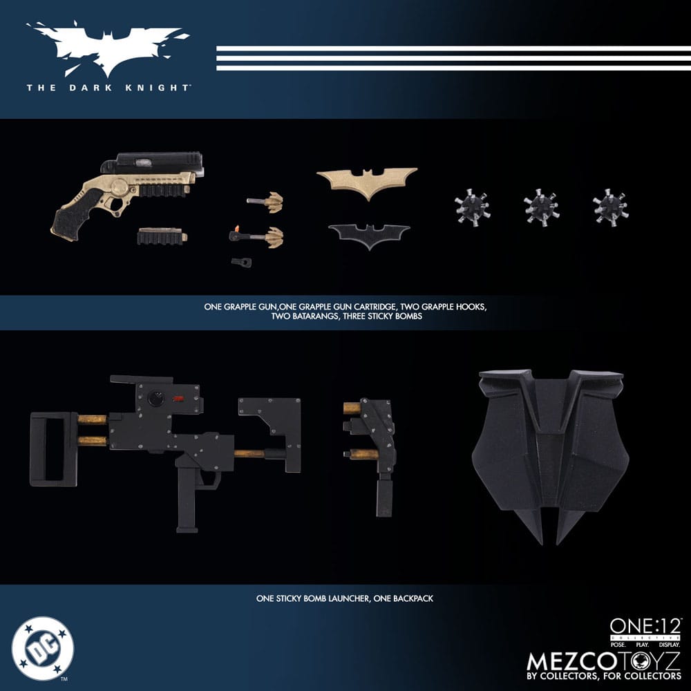 The Dark Knight Actionfigur 1/12 Batman 17 cm - Preorder - ETA: 25.08.2026